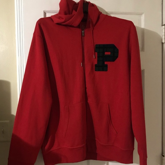 Polo Ralph Lauren Black Watch Patch Hoodie Sz XL - Picture 3 of 13